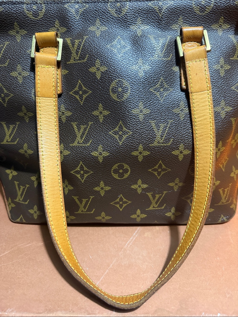 Louis Vuitton Cabas Piano Monogram 2002 FULL SET Box, Dust Bag and Gift Ribbon. - Picture 13 of 15